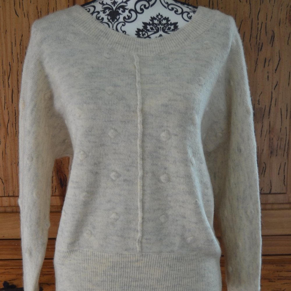 William Rast Sweater -Oatmeal Color Alpaca Blend